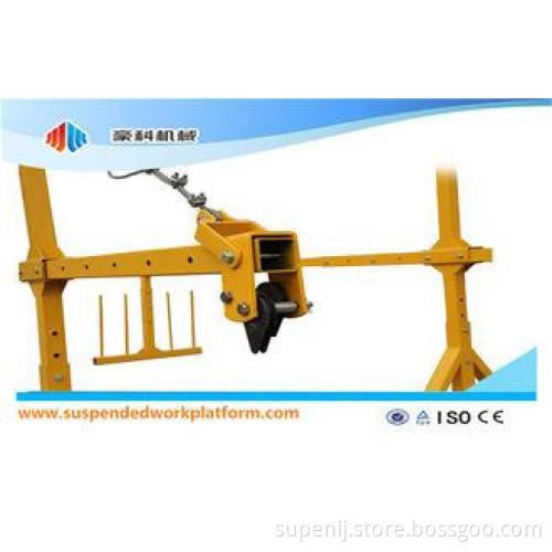 Hot Galvanized Suspended Work Platforms Lifting Cradle ZLP1